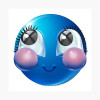 Emoji Blush Emoji Blush