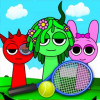 Sprunki Tennis Sprunki Tennis